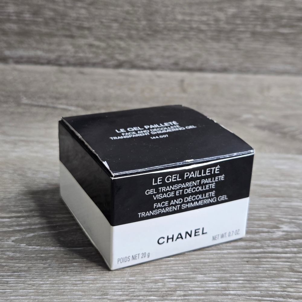 Chanel 144.007 Le Gel Pailleté Shimmering Gel Women 0.7oz Transparent Shimmer